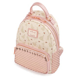Loungefly Disney Ultimate Princess Sequin Mini Backpack Wallet Set