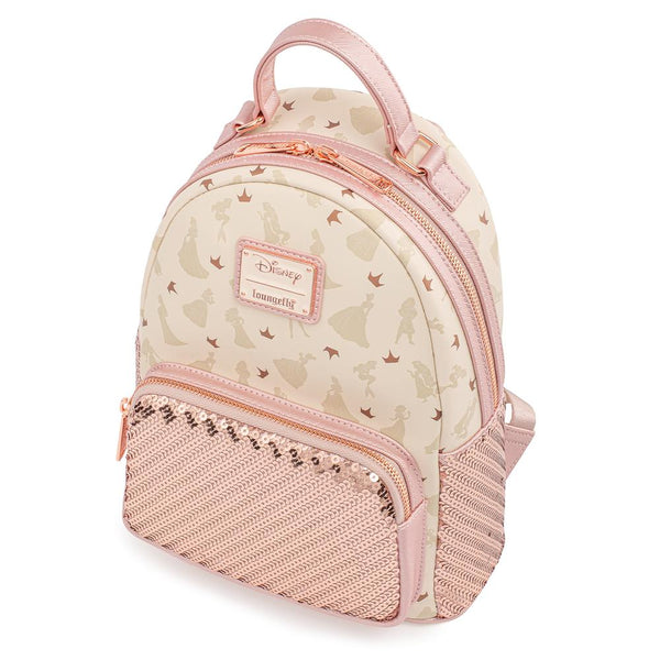 Loungefly, Bags, Loungefly Sleeping Beauty Princess Aurora Floral Mini Backpack  Bag New