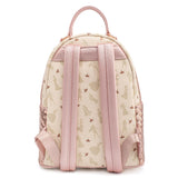 Loungefly Disney Ultimate Princess Sequin Mini Backpack Wallet Set
