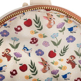 Loungefly Disney Snow White Castle Scene Mini Backpack