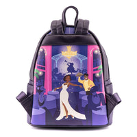 Loungefly Disney Princess and The Frog Tiana's Place Mini Backpack Wallet Set