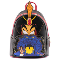 Loungefly Disney Jafar Villains Scene Mini Backpack Wallet Set