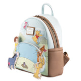 Loungefly Disney Winnie The Pooh 95th Anniversary Toss Mini Backpack