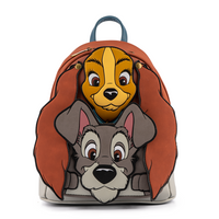Loungefly Disney Lady and The Tramp Mini Backpack