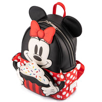 Loungefly Disney Minnie Oh My Sweets Mini Backpack Wallet Set