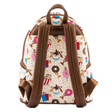 Loungefly Disney Chip and Dale Snackies Mini Backpack