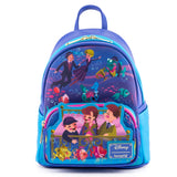 Loungefly Disney Bedknobs Broomsticks Mini Backpack and Wallet Set