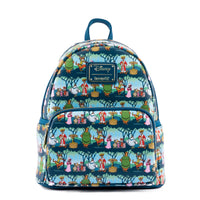 Loungefly Disney Robin Hood Sherwood Mini Backpack and Wallet Set