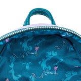 Loungefly Disney Raya The Last Dragon Sisu Mini Backpack Wallet Set