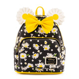 Loungefly Disney Minnie Daisies Mini Backpack Wallet Set