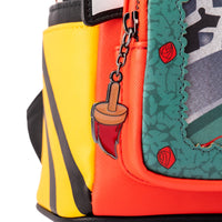 Loungefly Disney Villains Scene Queen of Hearts Mini Backpack