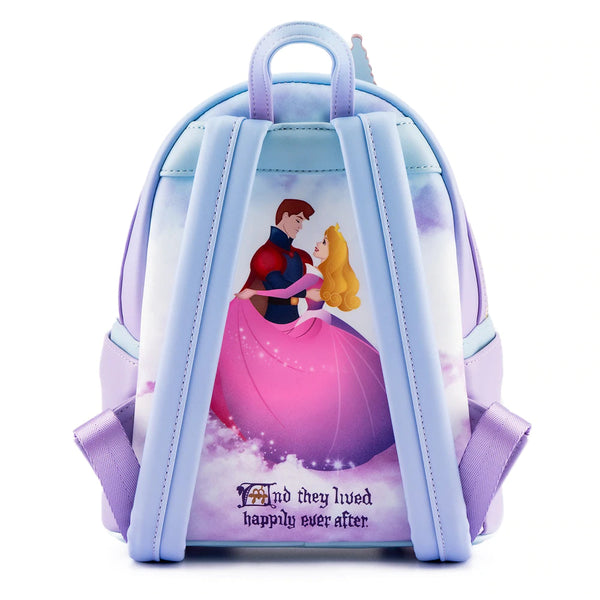Loungefly Disney Princess Castle Mini Backpack – LuxeBag