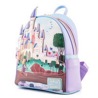 Loungefly Disney Princess Castle Mini Backpack Wallet Set