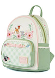 Loungefly Disney Bambi Springtime Gingham Mini Backpack