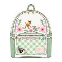 Loungefly Disney Bambi Springtime Gingham Mini Backpack