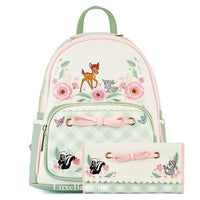 Loungefly Disney Sleeping Beauty Floral Fairy Godmother Mini Backpack –  LuxeBag