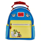 Loungefly Disney Snow White Bow Handle Mini Backpack