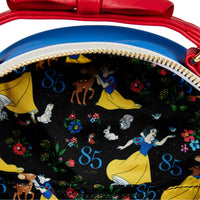 Loungefly Disney Snow White Bow Handle Mini Backpack