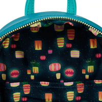 Loungefly Disney Tangled Princess Mini Backpack Wallet Set