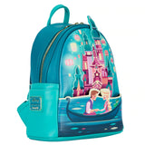 Loungefly Disney Tangled Princess Mini Backpack Wallet Set