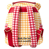 Loungefly Disney Winnie The Pooh Gingham Mini Backpack Wallet Set