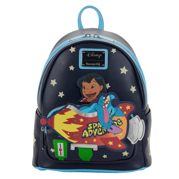 Lilo & Stitch Sandcastle Beach Surprise Stitch Mini-Backpack