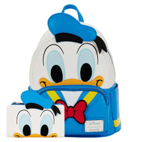 disney donald duck mini backpack LOUNGEFLY Three Caballeros Beach Scene this backpack is essential for Disney and Halloween enthusiasts Loungefly Disney Donald Duck Mini