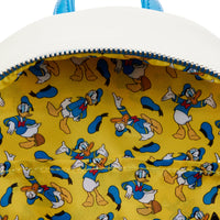 Loungefly Disney Donald Duck Mini Backpack Wallet Set