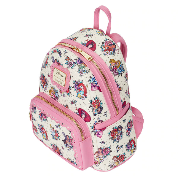Loungefly Disney Princess Tatoo Mini Backpack – LuxeBag