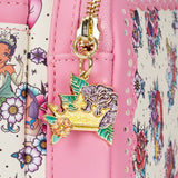 Loungefly Disney Princess Tatoo Mini Backpack Wallet Set