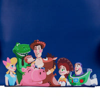Loungefly Disney Pixar Moment Toy Story Mini Backpack Wallet Set