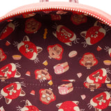 Loungefly Disney Pixar Turning Red Panda Mini Backpack