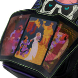Loungefly Disney Princess Dr. Facilier Mini Backpack Wallet Set