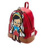 Loungefly Disney Pinocchio Marionette Mini Backpack Wallet Set