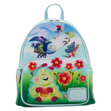 Loungefly Disney Pixar A Bugs Life Earth Day Mini Backpack Wallet Set