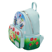 Loungefly Disney Pixar A Bugs Life Earth Day Mini Backpack Wallet Set