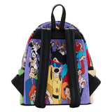 Loungefly Disney Goofy Movie Collage Mini Backpack