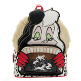 Loungefly Disney 101 Dalmatians Villains Mini Backpack