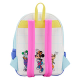 Loungefly Disney Mousercise Mini Backpack Wallet Set