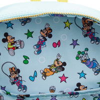 Loungefly Disney Mousercise Mini Backpack