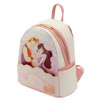 Loungefly Disney Hercules & Megara Mini Backpack Wallet Set