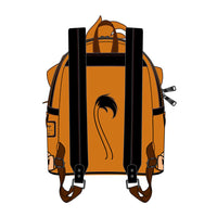 Loungefly Disney Lion King Villains Scene Scar Mini Backpack Wallet Set