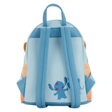 Loungefly Disney Lilo & Stitch Snow Cone Mini Backpack Wallet Set