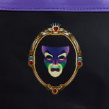 Loungefly Disney Villains Scene Evil Queen Apple Mini Backpack Wallet Set