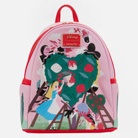 Loungefly Disney Alice In Wonderland Painting The Roses Red Mini Backpack