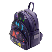 Loungefly Disney Villains Glow in the Dark Mini Backpack