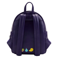 Loungefly Disney Villains Glow in the Dark Mini Backpack