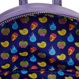 Loungefly Disney Villains Glow in the Dark Mini Backpack