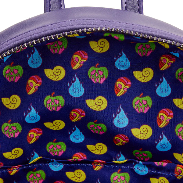 Loungefly Disney Villains Glow in the Dark Mini Backpack – LuxeBag
