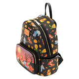 Loungefly Disney Winnie The Pooh Halloween Group Mini Backpack Wallet Set